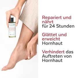 PODERM - VERY DRY AND DAMAGED FEET - Repairs and intensively nourishes for 24 hours - Visibly repaired feet in 7 days - 100% natural ingredients - Foot care - Swiss Made