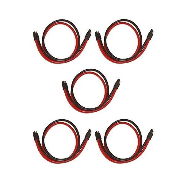 LOT OF 5 Workman TP-10 2-Pin 24" Polarized Quick Disconnect