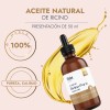 Aceite De Ricino Organico Castor Oil Facial Y Capilar 50ml