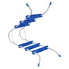Steel 36 Inch Swimming Pool Ladder Heavy Duty Above Ground