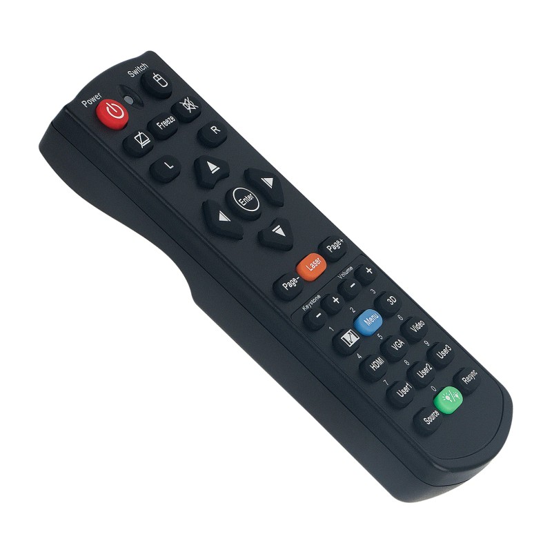 Optoma Replaced Remote For Optoma DLP Projector EH200ST EH415E-M EH415ST