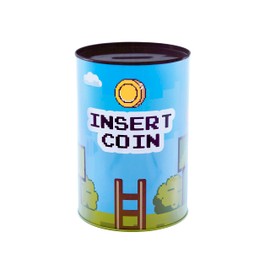 FISURA Original XL Money Box Insert Coin Gamer Gift Box Steel Fun Gift