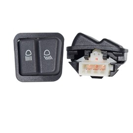 Light Switch Light Switch for Scooter Aprilia Amico SR 50, Yamaha Neos, MBK China Scooter Rex Znen Yiying Baotian Benzhou Daelim Hsun Jiaju Gy6 50cc 150cc 250cc Scooter
