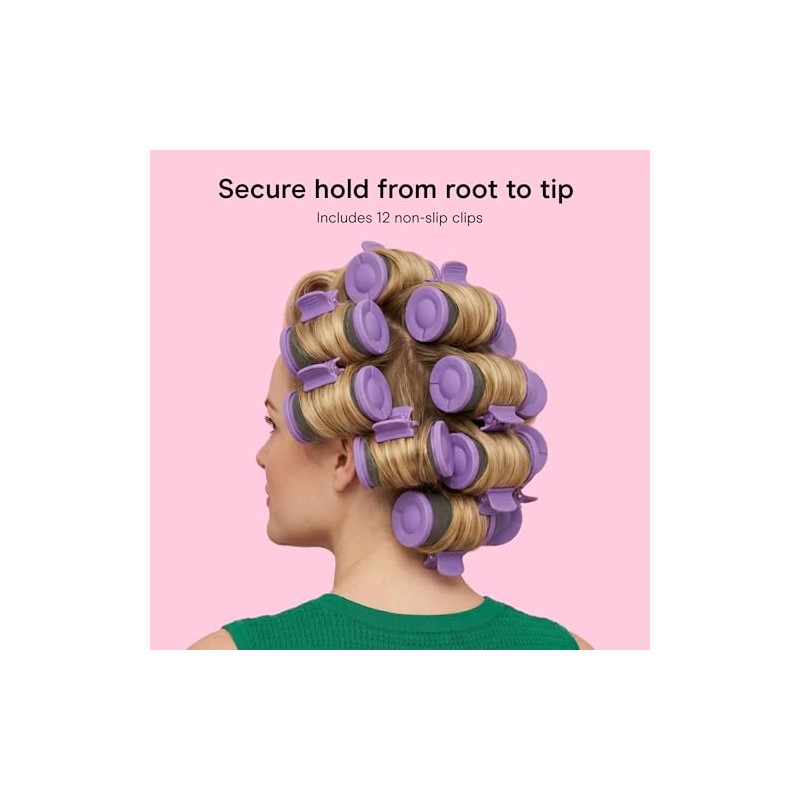 Conair Ceramic Hot Rollers, 1 3/4 Inch & 1 1/2