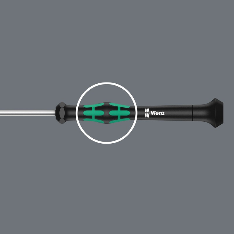 Wera 2067 Elektronik- u. Feinmechanik Torx-Schraubendreher Taille (Schraubendreher) T 5