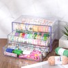 Wonderjune 3 Drawer Washi Tape Organizer Plastic Washi Tape Storage