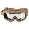 Lancer Tactical AERO Airsoft Tactical Safety Goggles -3mm Dual Pane