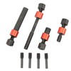 RC Center Drive Shaft Splined Universal Steel CVD Driveshaft for