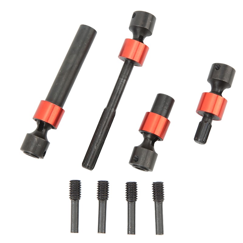 RC Center Drive Shaft Splined Universal Steel CVD Driveshaft for