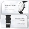 Reloj Unisex Lige de Cuarzo | Esfera de Fácil Lectura