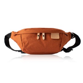 Heart Made Factory FY-0630 Polyester Pocket Series Body Bag, Waist Bag, orange