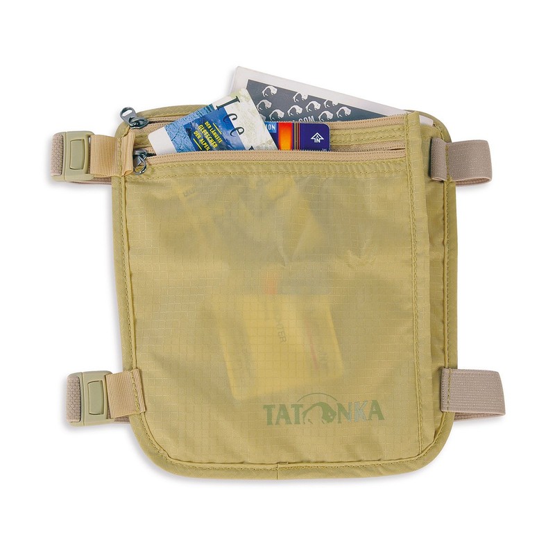 Tatonka Skin Secret Pocket Black