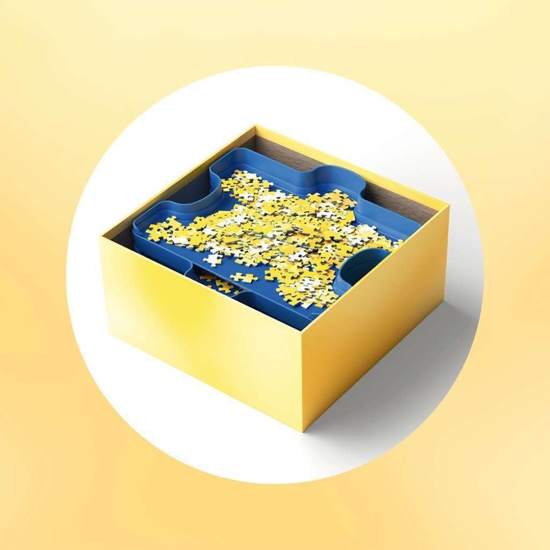 Ravensburger - Sort & Go | Organizer Puzzle Da 300