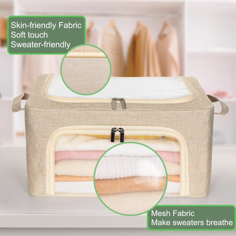 22L Cashmere Sweater Storage Bag And Natural Cedar Ball |