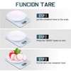 himaly Digital Kitchen Scales 10 kg, Digital Scales Letter Scales