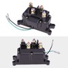 12V 250A ATV Winch Solenoid Relay Contactor with Winch Rocker