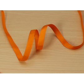 Jesep One Roll - Cinta de grogrén de 100 yardas, paquete de cinta de regalo para manualidades, lazos para el cabello, accesorios surtidos de cinta #752 (3/8 pulgadas, 10 mm, naranja)