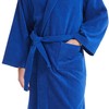 UTJZIB Men's Robe,Pure Cotton Robe for Men,Absorbent Bathrobe,Luxurious Terry Cloth