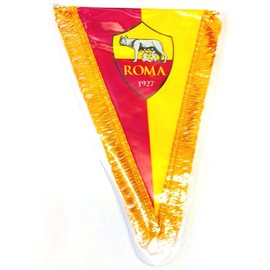 Gagliardetto ROMA UFFICIALE Misura cm. 20 x 28 Medio Giallorosso Triangolare Magica GAGRM20x28-GCH1509