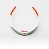 RUDYPROJECT RPJ COREY Sunglasses, White Shiny Frame/Multi Laser Orange Lens