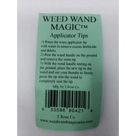 Lot Of 10 Weed Wand Magic Aplicator Tips By T.Rose Co. 033596904216