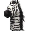 Daphne's Novely Headcover - Zebra, Black and White