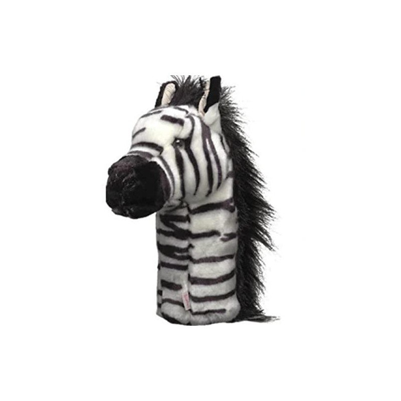 Daphne's Novely Headcover - Zebra, Black and White