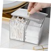 Gatuida Multi Grid Cosmetic Storage Box Makeup Organizer for Cotton