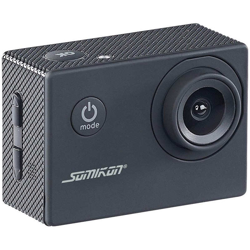 Somikon Action Cam: HD Action Cam DV-1212 V2 with Underwater