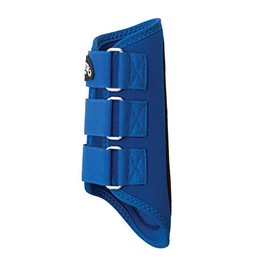 Weaver Leather Equestrian Splint Boots, Small, Blue