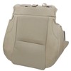 Priprilod Tan Perforated Leather Driver & Passenger Side Bottom Seat
