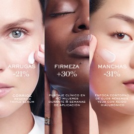 Lancme Rnergie Cream - Crema Facial Hidratante , Corrige Imperfecciones y Protege de los Rayos del Sol con Proteccin Solar FPS 20, Enriquecida con... 