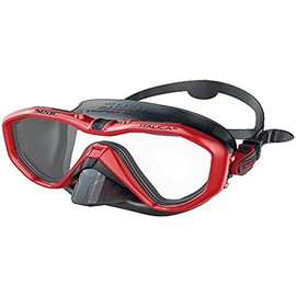 Seac Italica50 Single Lens Mask for Diving. Mask for Professional Diving, Leisure and Snorkelling, High Quality, Made in Italy