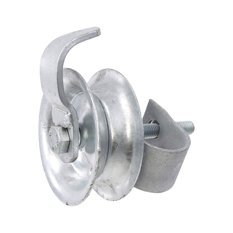 Safe-T 5" Rear Wheel w/Assembly for Pipe Track by Master