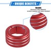 VekAuto 5 Pcs AC Climate Control Knob Rings Compatible for