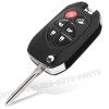 KeylessAutoParts GQ43VT20T -Dot Chip for Toyota Sienna 2004-2010 Upgraded Flip