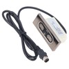 Electric Recliner Controller, 5-Button 29V Sofa Recliner Switch with USB