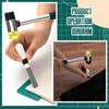 Anglechic 6 Pcs Sewing Buttonhole Cutter Set Including Button Sewing