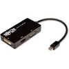 Tripp Lite Keyspan Mini Displayport to VGA/DVI/HDMI All-in-One Adapter/Converter TRPP13706NHDV