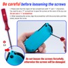 Mcbazel 18 in 1 Replacement Repair Kit for N-Switch Joy-Con