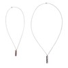 Aromatherapy Necklaces Stainless Steel Stress Relief Essential Oil Diffuser Necklace