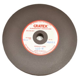 Cratex #308F Rubberized Abrasive Wheels 3X1/2X1/4 Fine