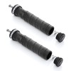 BODYMATE Universal Skipping Rope with Non-Slip Handles Including Two Adjustable