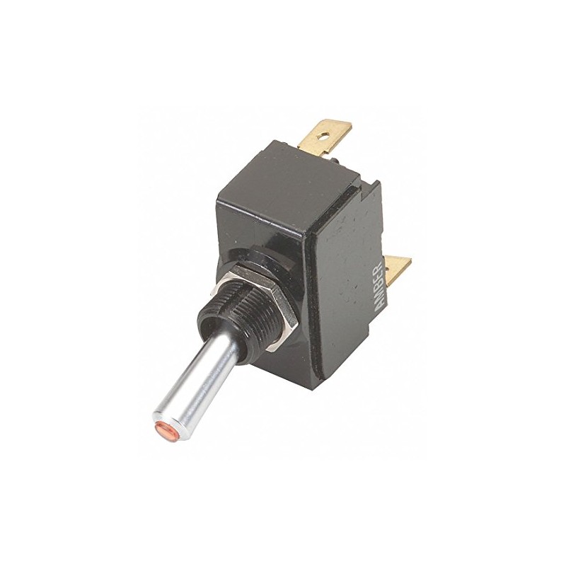 Carling Technologies Toggle Switch, Number of Connections: 3, Switch Function: