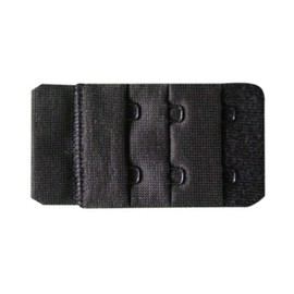 Julimex BH-Erweiterungen, Farbe: schwarz, Größe: 2-häkchen