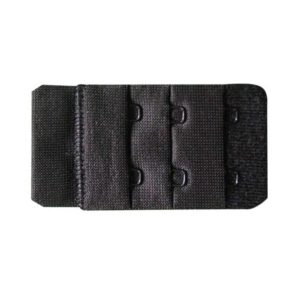 Julimex BH-Erweiterungen, Farbe: schwarz, Größe: 2-häkchen