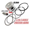 TDR 110cc 125cc Lifan Engine Piston Ring Gasket Set For