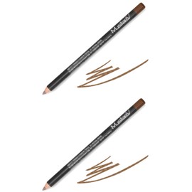 Mustaev Airy Fit Eyebrow Pen 01 Neutral Brown / 머스테브 에어리핏 아이브로 펜 01 뉴트럴브라운 X2개 BNS