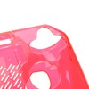 Game Console Clear Case Shockproof Prevent Slip TPU Protective Cover