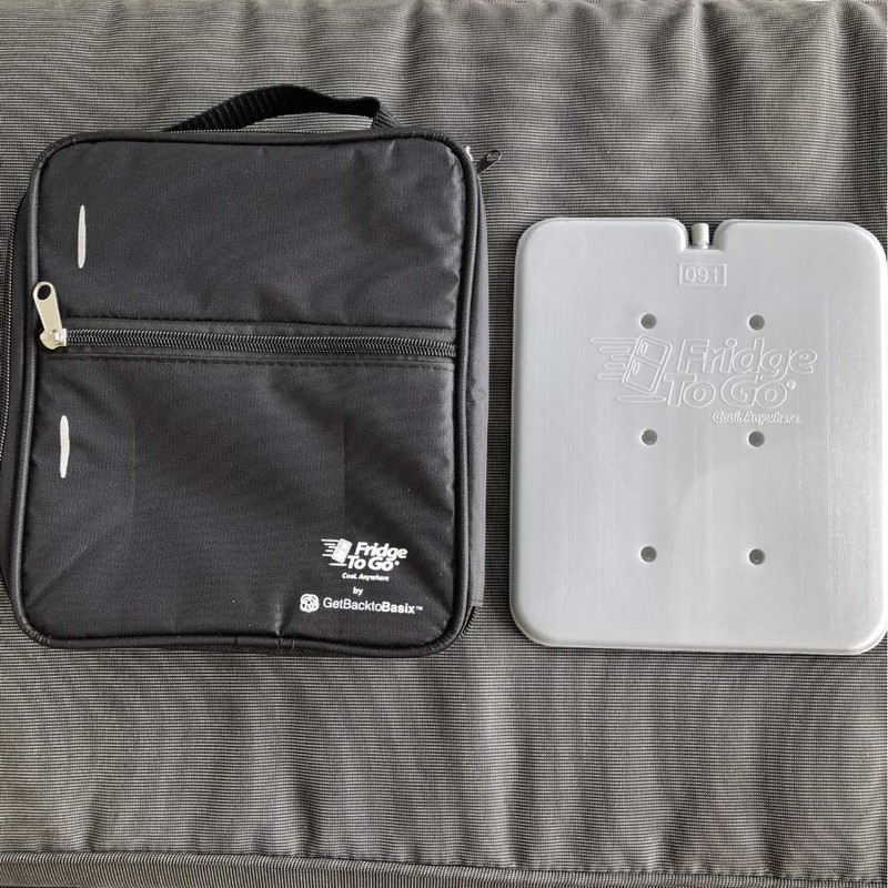 Fridge-to-go Insulated Lunch Bag Medium - Cooler Bag with Cooling